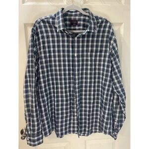 Untuckit Men's Long Sleeve Button Up Shirt XL